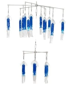 Squid Nation 9 Inch Compact Squid Dredges -Professional Fishing Equipment Store SBD 9ICN 6T