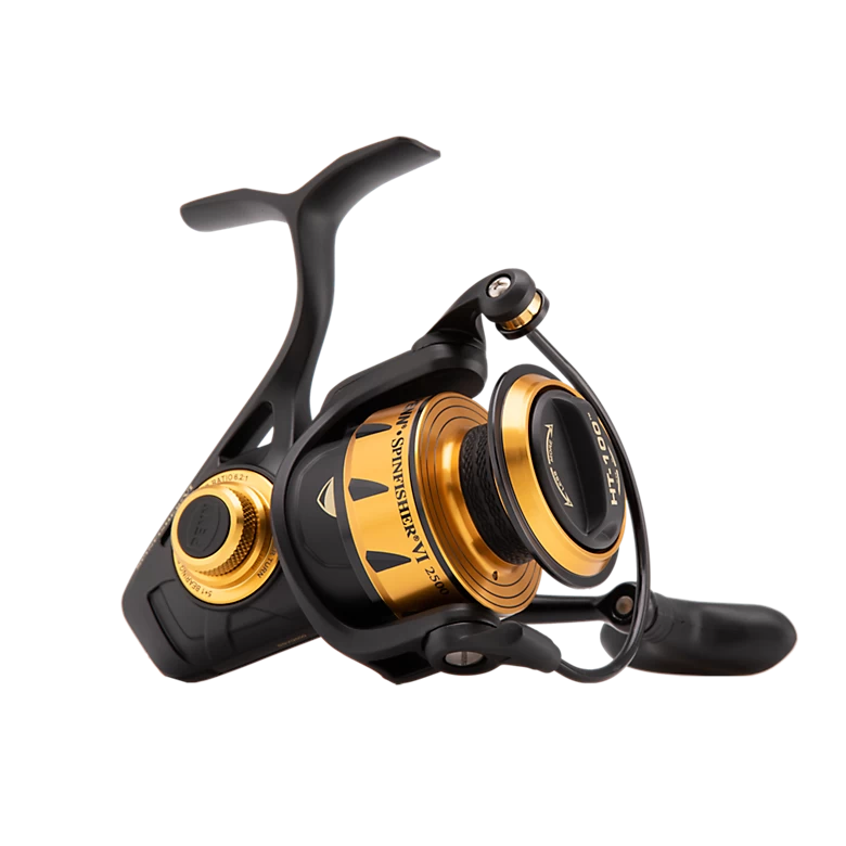 Penn Spinfisher VI Spinning Reels 3 Penn Spinfisher VI Spinning Reels