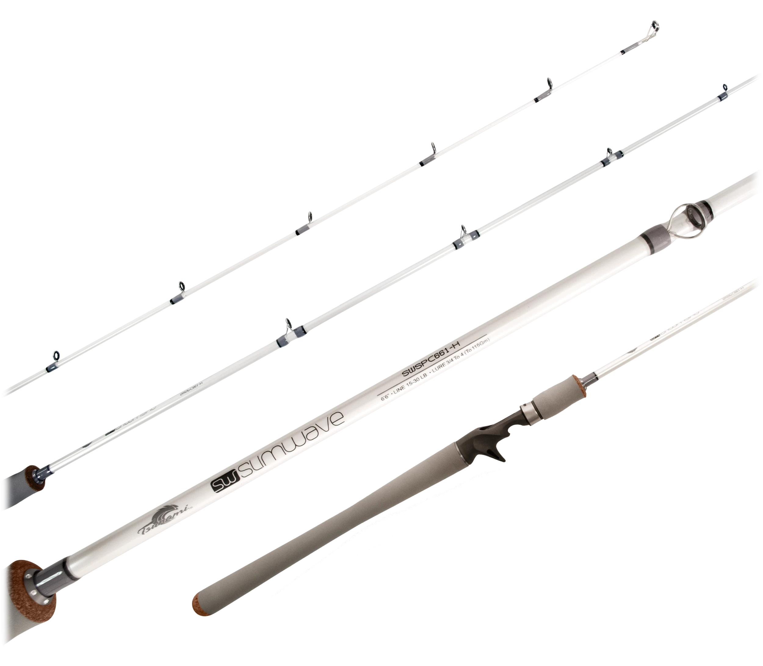 Tsunami Slimwave Slow Pitch Conventional Rods 3 Tsunami Slimwave Slow Pitch Conventional Rods