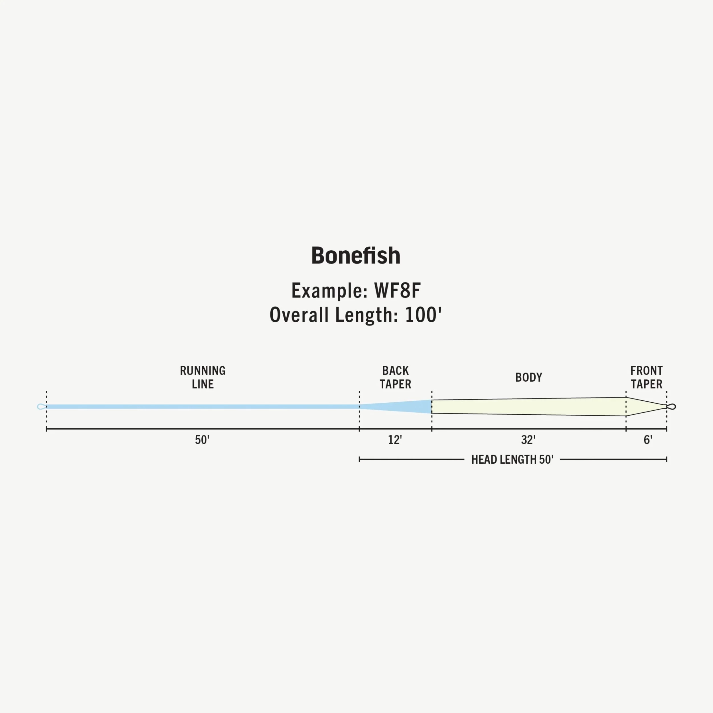 Rio Premier Bonefish Fly Lines 5 Rio Premier Bonefish Fly Lines - Image 3