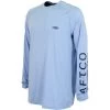 Aftco Samurai 2 LS Performance Shirt 1 Aftco Samurai 2 LS Performance Shirt -Professional Fishing Equipment Store Samurai MagnumBlue