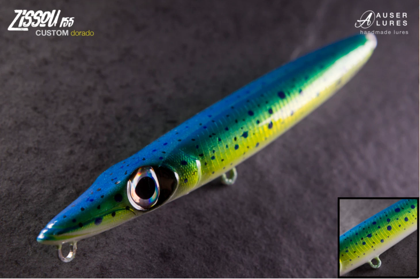 Auser Lures Zissou 155 Stickbait 4 Auser Lures Zissou 155 Stickbait - Image 2