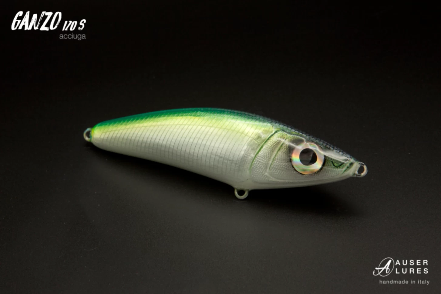 Auser Lures Ganzo 120SS Stickbait 4 Auser Lures Ganzo 120SS Stickbait - Image 2