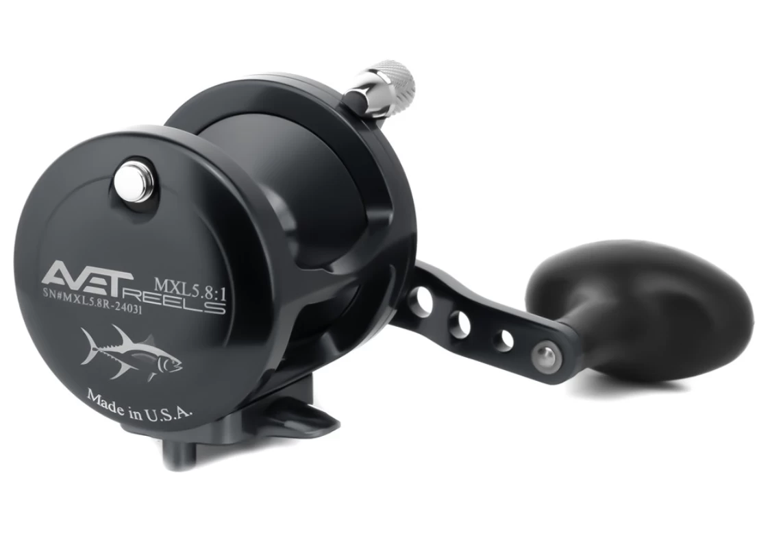 Avet MXL G2 Single Speed Lever Drag Casting Reels 5 Avet MXL G2 Single Speed Lever Drag Casting Reels - Image 3