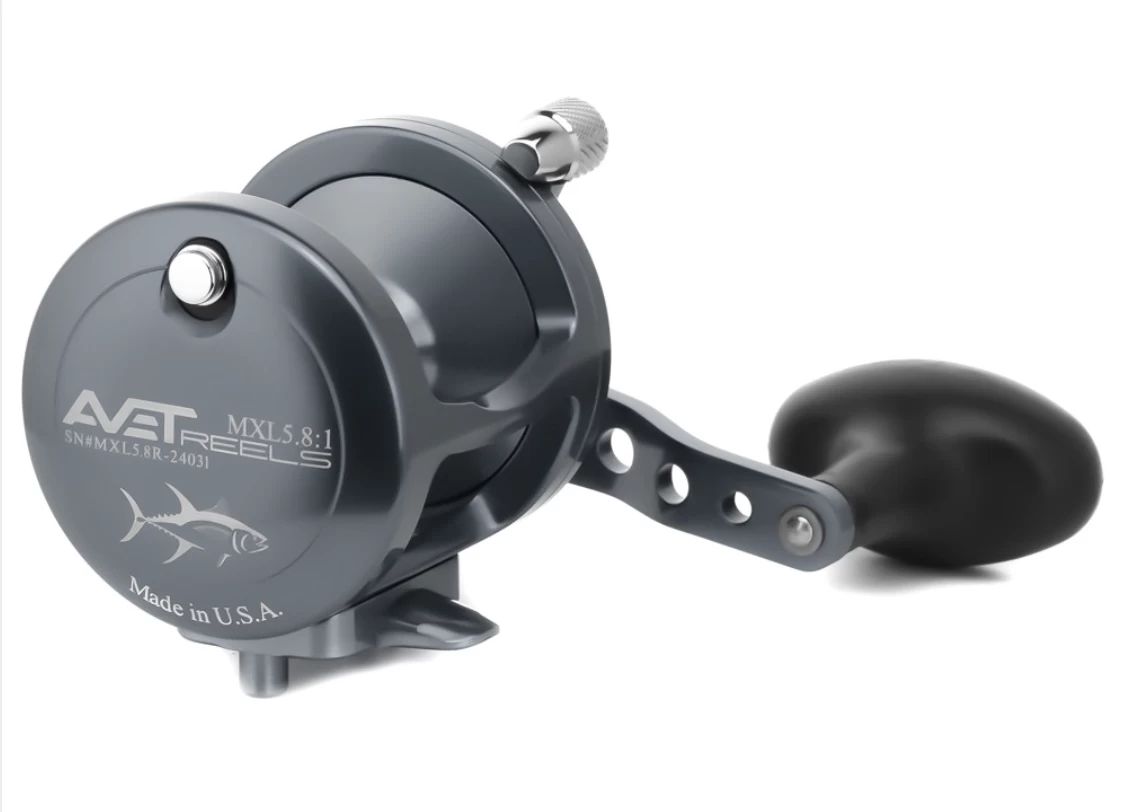 Avet MXL G2 Single Speed Lever Drag Casting Reels 6 Avet MXL G2 Single Speed Lever Drag Casting Reels - Image 4