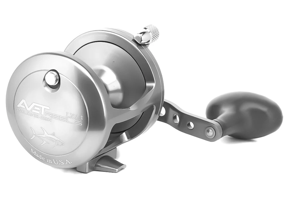Avet LX 2-Speed Lever Drag Reels 4 Avet LX 2-Speed Lever Drag Reels - Image 2