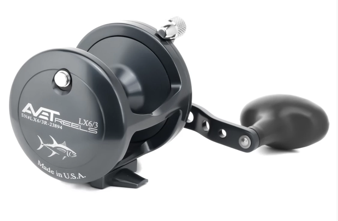 Avet LX 2-Speed Lever Drag Reels 6 Avet LX 2-Speed Lever Drag Reels - Image 4