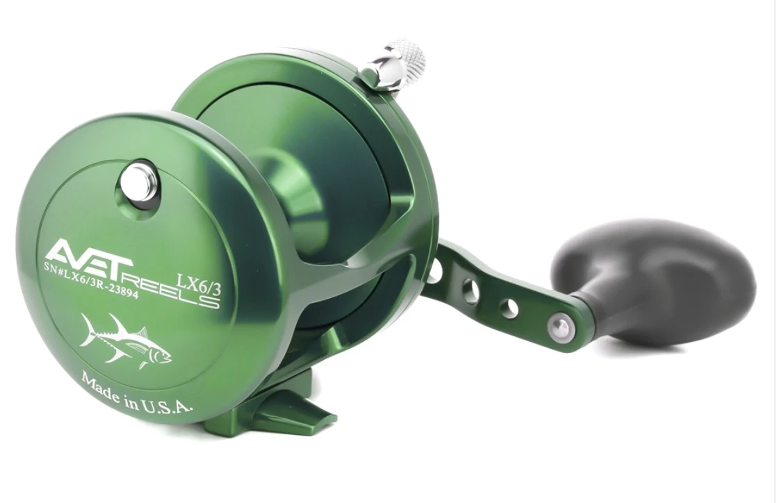 Avet LX 2-Speed Lever Drag Reels 10 Avet LX 2-Speed Lever Drag Reels - Image 8