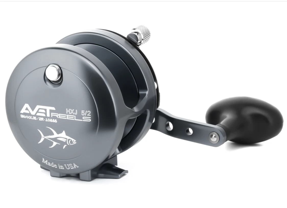 Avet HXJ 2-Speed Lever Drag Reels 7 Avet HXJ 2-Speed Lever Drag Reels - Image 5