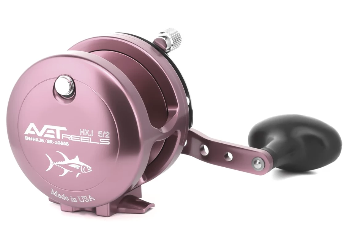 Avet HXJ 2-Speed Lever Drag Reels 11 Avet HXJ 2-Speed Lever Drag Reels - Image 9