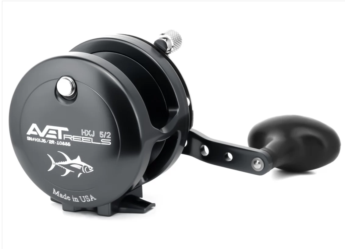 Avet HXJ 2-Speed Lever Drag Reels 5 Avet HXJ 2-Speed Lever Drag Reels - Image 3