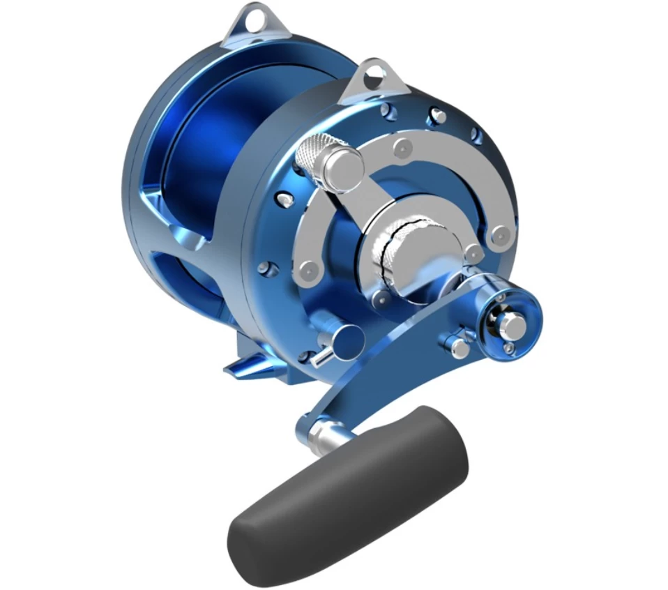 Avet T-RX Quad Series 2-Speed Lever Drag Big Game Reels 3 Avet T-RX Quad Series 2-Speed Lever Drag Big Game Reels