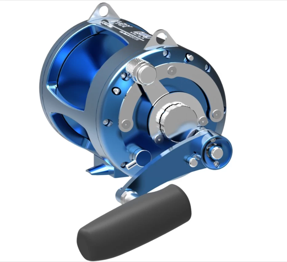 Avet T-RX Quad Series 2-Speed Lever Drag Big Game Reels 4 Avet T-RX Quad Series 2-Speed Lever Drag Big Game Reels - Image 2