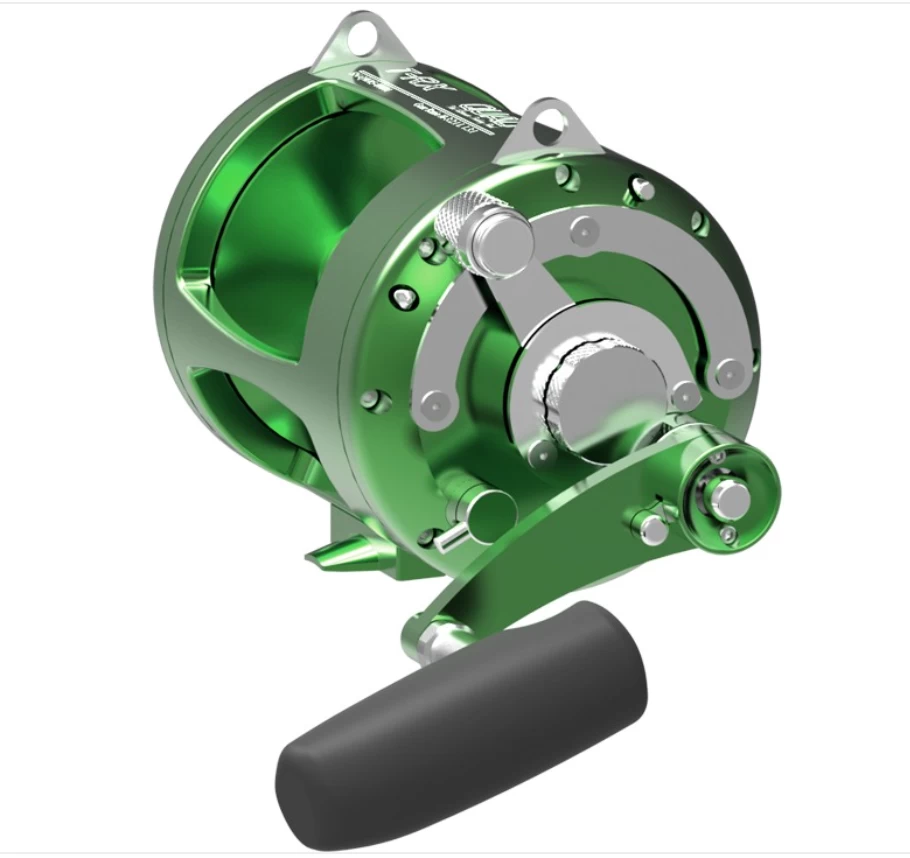 Avet T-RX Quad Series 2-Speed Lever Drag Big Game Reels 11 Avet T-RX Quad Series 2-Speed Lever Drag Big Game Reels - Image 9