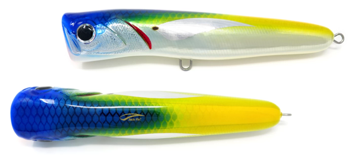 Jack Fin Kronos 220 Poppers 3 Jack Fin Kronos 220 Poppers