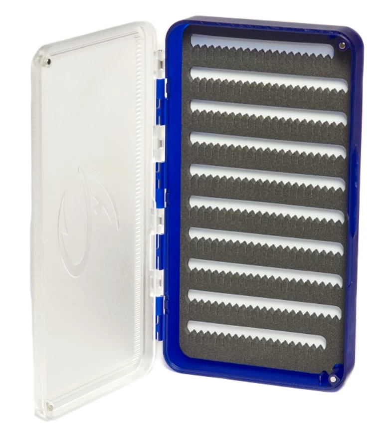 Fulling Mill Hopper Fly Box 3 Fulling Mill Hopper Fly Box