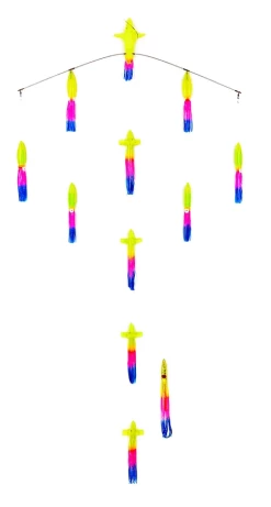 Sterling Tackle 36" Chaos Tracker Spreader Bar - 9" Bulb Squids -Professional Fishing Equipment Store ScreenShot2022 11 26at3.53.29PM