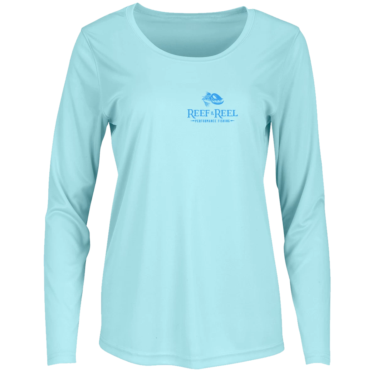 Reef & Reel Vitale Bros. Women's Sea Turtle LS Performance Shirt 8 Reef & Reel Vitale Bros. Women's Sea Turtle LS Performance Shirt - Image 6