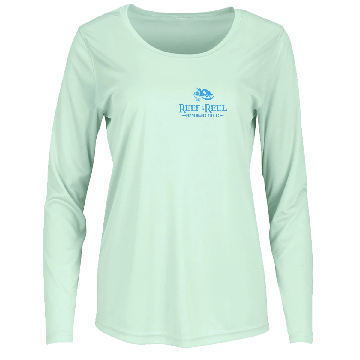 Reef & Reel Vitale Bros. Women's Sea Turtle LS Performance Shirt 4 Reef & Reel Vitale Bros. Women's Sea Turtle LS Performance Shirt - Image 2