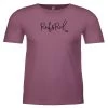 Reef & Reel Performance Fishing Women's Signature Tee Shirt -Professional Fishing Equipment Store Shiraz B