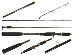 Jigging World Shogun Casting Rods