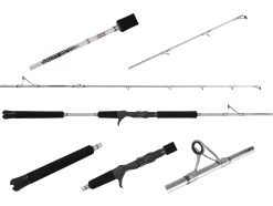 Jigging World Silver Bullet Jigging Conventional Rods