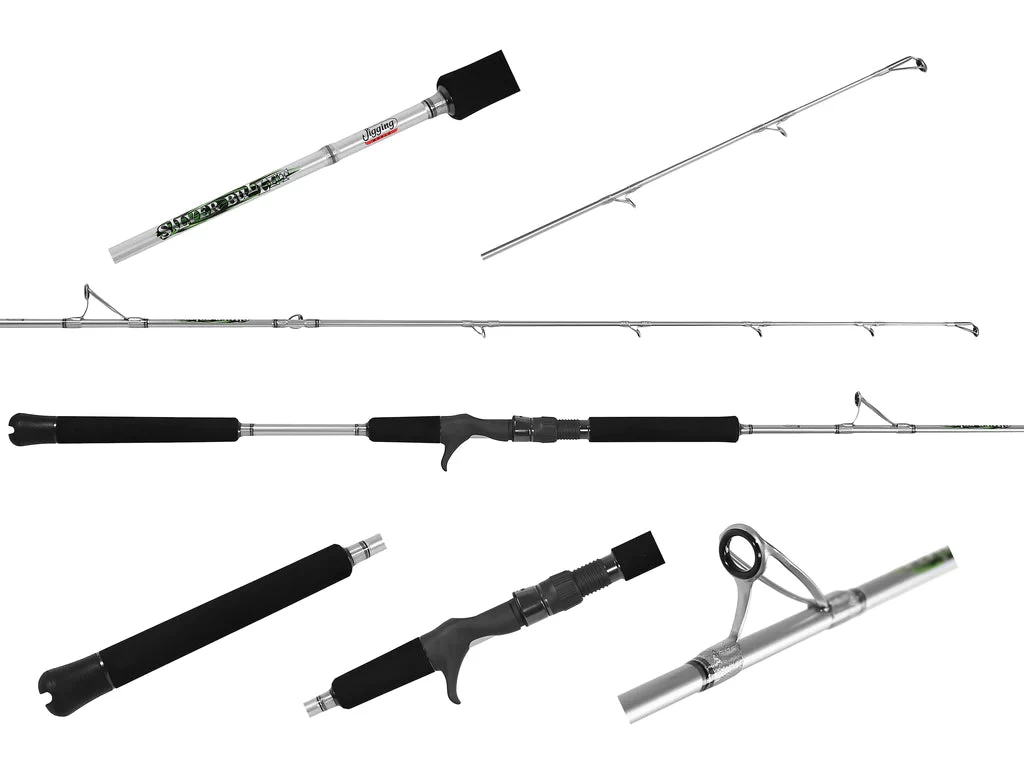 Jigging World Silver Bullet Jigging Conventional Rods 3 Jigging World Silver Bullet Jigging Conventional Rods