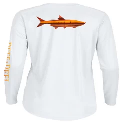 Reef & Reel Skyway Tarpon Women's LS Performance Shirt