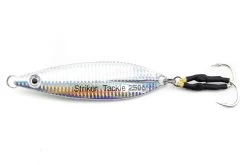 Striker Slow Drop Jigs -Professional Fishing Equipment Store StrikerSlowDropSilver