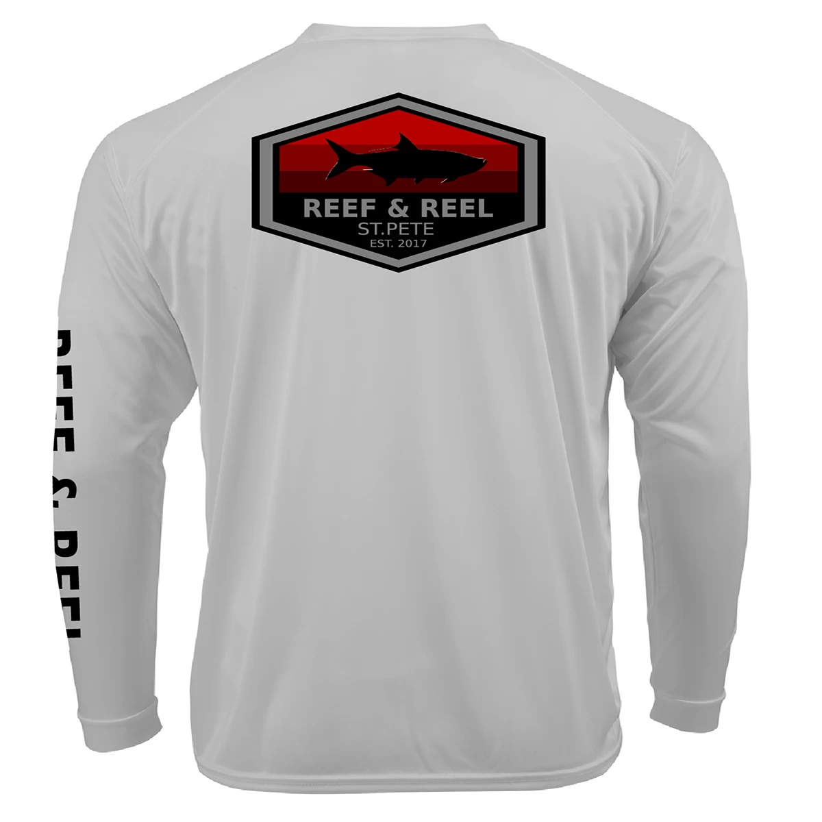 Reef & Reel Striped Tarpon ECO Series Men's Long Sleeve Performance Shirt 5 Reef & Reel Striped Tarpon ECO Series Men's Long Sleeve Performance Shirt - Image 3