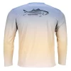 Reef & Reel Striper Pro Series Performance Shirt 2 Reef & Reel Striper Pro Series Performance Shirt -Professional Fishing Equipment Store StriperPro Peach