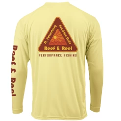 Reef & Reel Sunshine State Men's Long Sleeve Performance Shirt