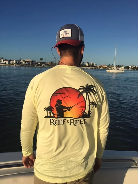 Reef & Reel Sunset Performance LS Shirt 4 Reef & Reel Sunset Performance LS Shirt - Image 2