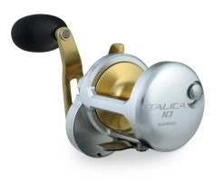 Shimano Talica Single Speed Lever Drag Reels -Professional Fishing Equipment Store TAC10 3