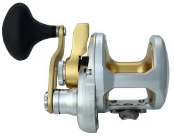 Shimano Talica Single Speed Lever Drag Reels -Professional Fishing Equipment Store TAC12 3