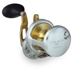Shimano Talica Single Speed Lever Drag Reels -Professional Fishing Equipment Store TAC16 2