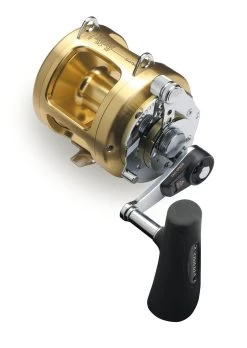 Shimano Tiagra A Two-Speed Lever Drag Conventional Reels -Professional Fishing Equipment Store TI30A