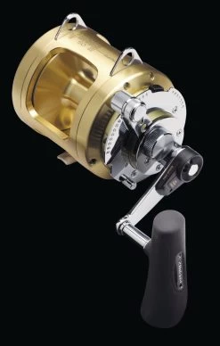 Shimano Tiagra A Two-Speed Lever Drag Conventional Reels -Professional Fishing Equipment Store TI50A