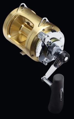 Shimano Tiagra A Two-Speed Lever Drag Conventional Reels -Professional Fishing Equipment Store TI50WA