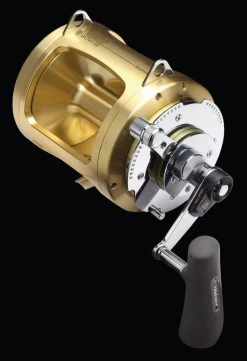 Shimano Tiagra A Two-Speed Lever Drag Conventional Reels -Professional Fishing Equipment Store TI80W