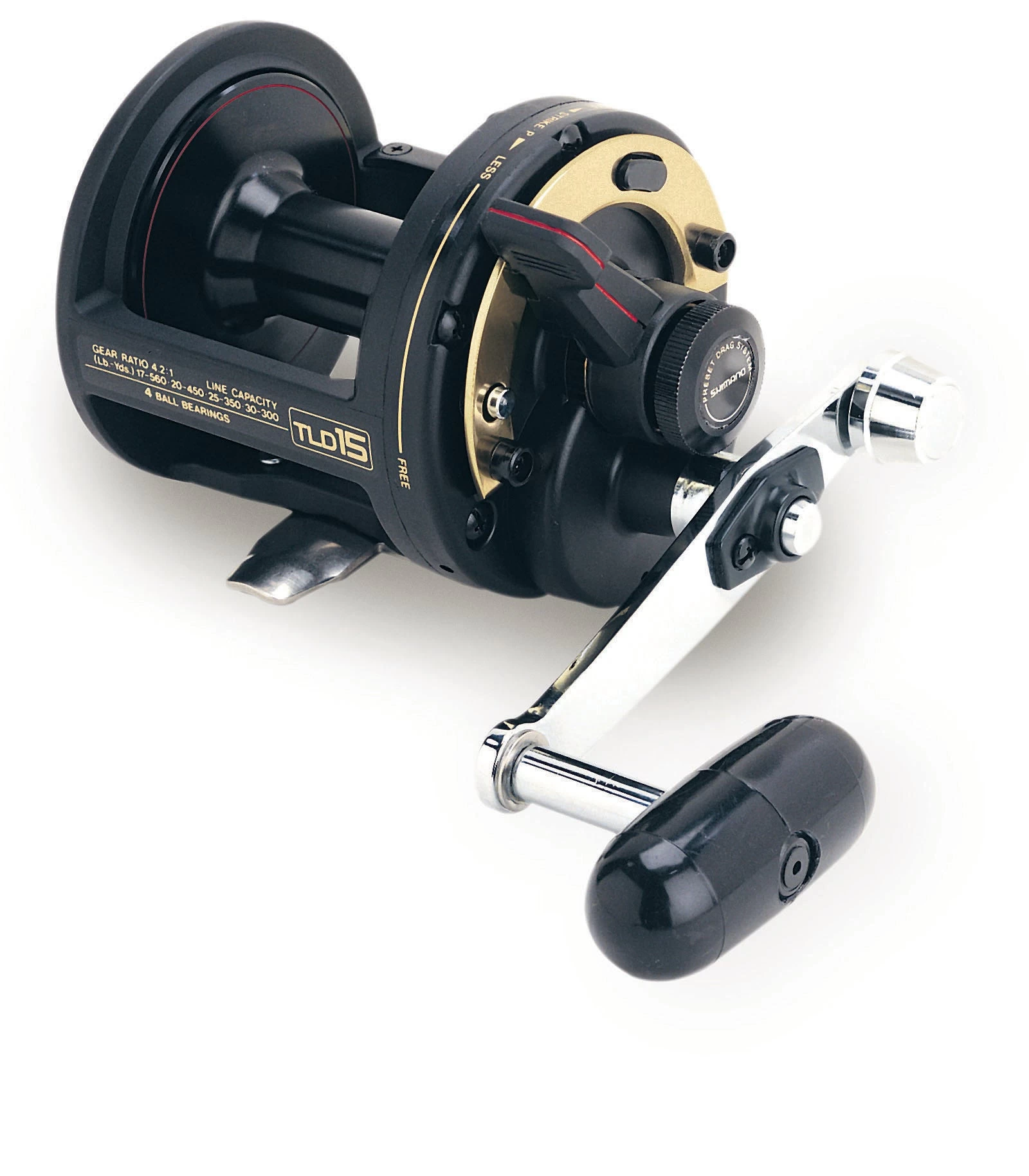 Shimano TLD Triton Lever Drag Conventional Reels 3 Shimano TLD Triton Lever Drag Conventional Reels