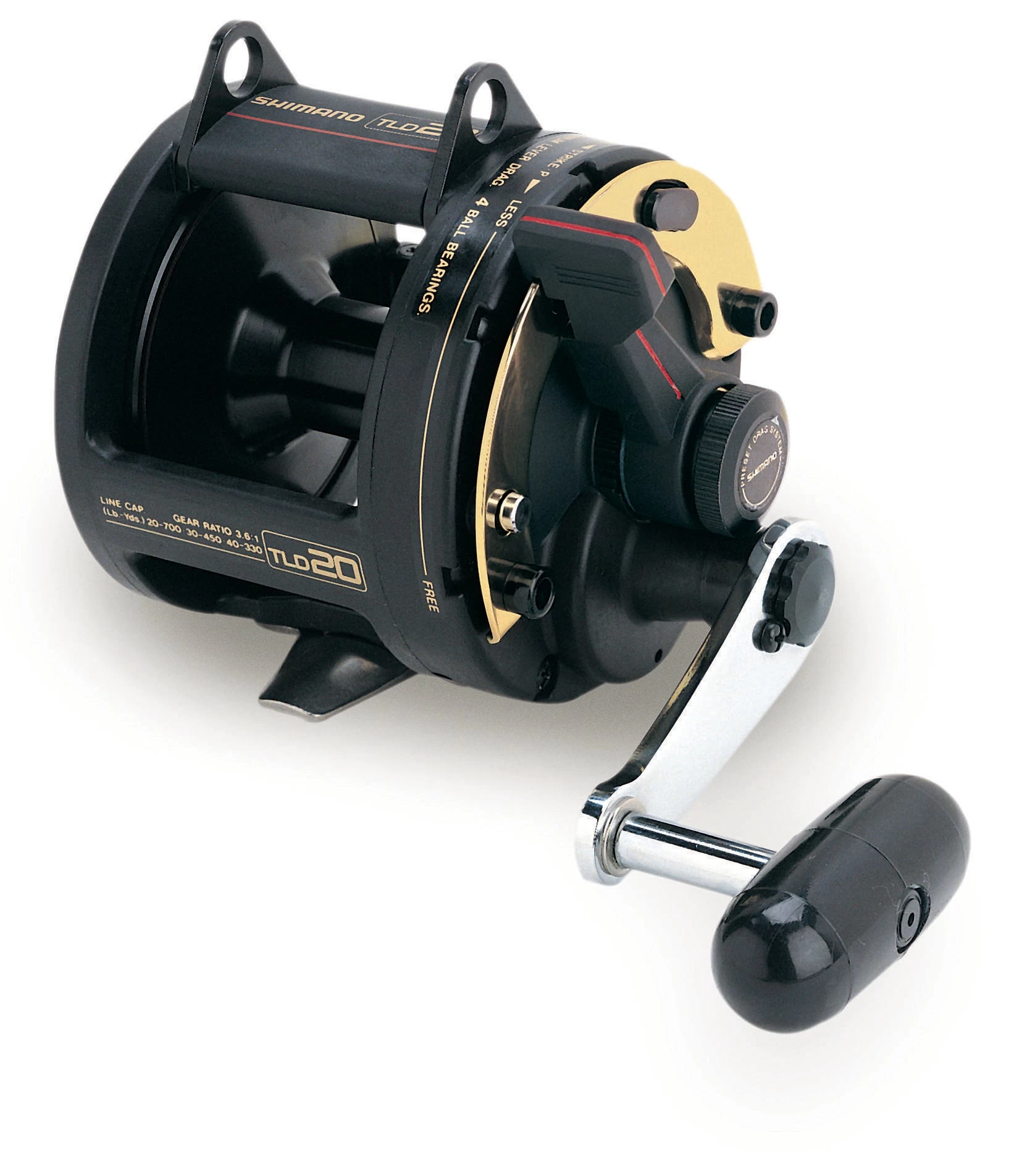 Shimano TLD Triton Lever Drag Conventional Reels 4 Shimano TLD Triton Lever Drag Conventional Reels - Image 2