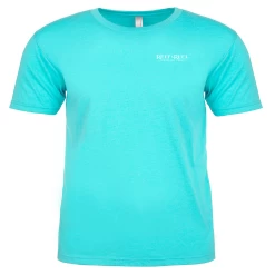 Reef & Reel Performance Fishing On Pocket Tri-Blend T-Shirt 11 Reef & Reel Performance Fishing On Pocket Tri-Blend T-Shirt -Professional Fishing Equipment Store TahitiBlue