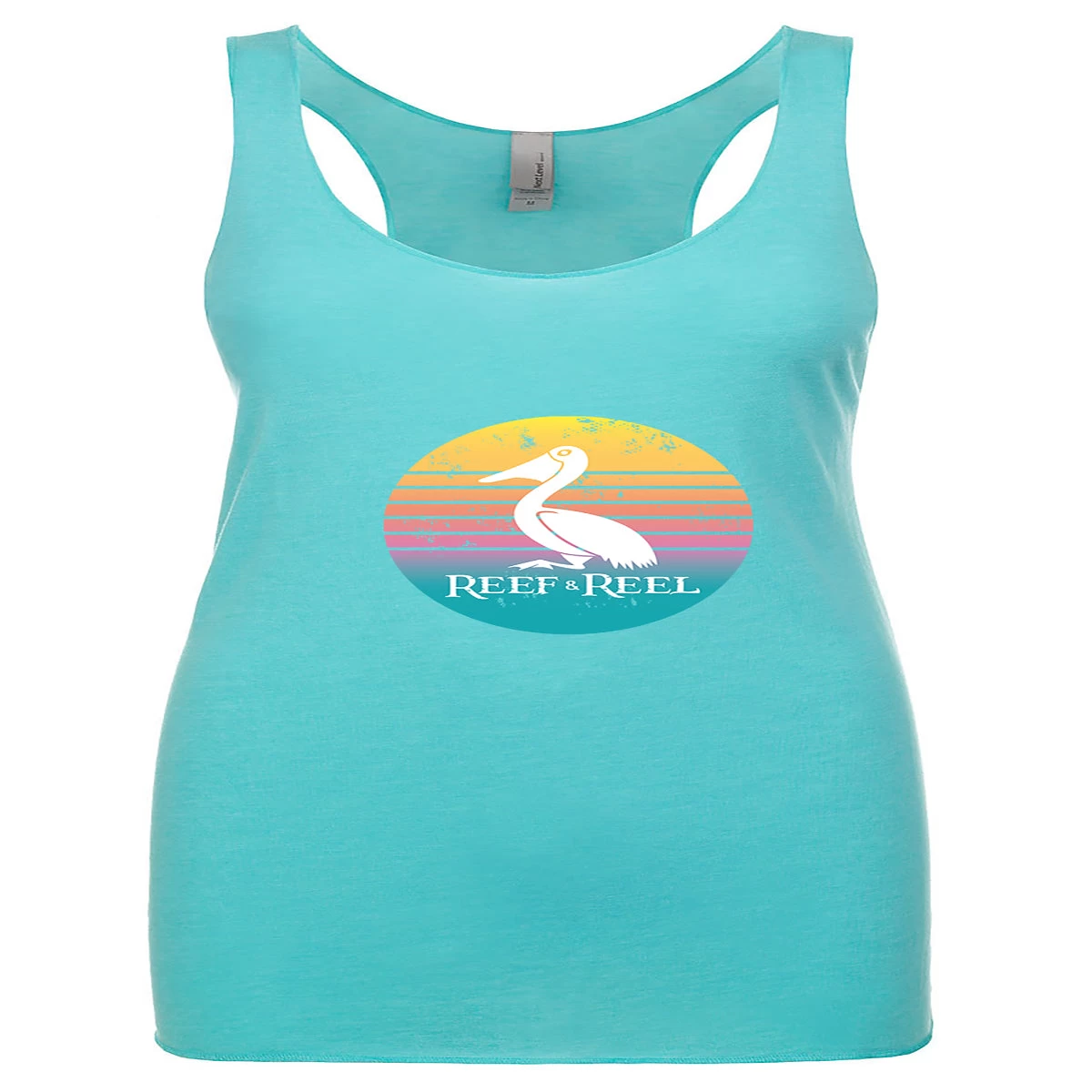 Reef & Reel Women's Pelican Tri Blend Tank Top 3 Reef & Reel Women's Pelican Tri Blend Tank Top