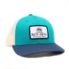 Reef & Reel Youth Trucker Hat -Professional Fishing Equipment Store TealYouthTrucker