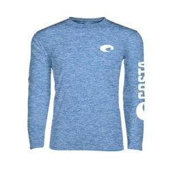 Costa Del Mar Technical Catonic Crew Shirt