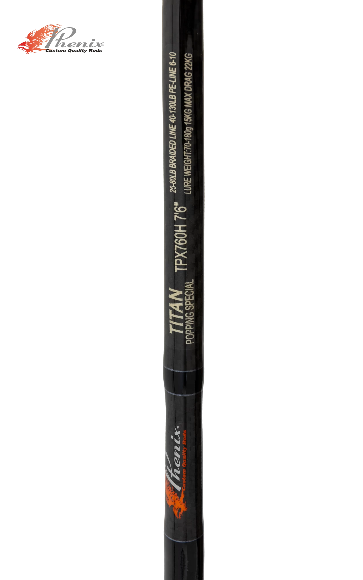 Phenix Titan Popping Spinning Rods 4 Phenix Titan Popping Spinning Rods - Image 2