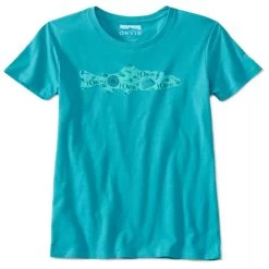 Orvis Women's Trout Print Tee
