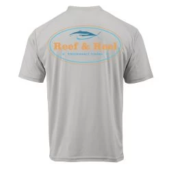 Reef & Reel Tuna Men's Short Sleeve Performance Fishing Shirt 14 Reef & Reel Tuna Men's Short Sleeve Performance Fishing Shirt -Professional Fishing Equipment Store Tuna Aluminum