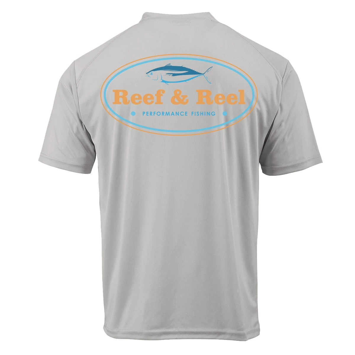 Reef & Reel Tuna Men's Short Sleeve Performance Fishing Shirt 6 Reef & Reel Tuna Men's Short Sleeve Performance Fishing Shirt - Image 4